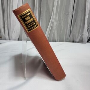 Moll Flanders by Daniel Defoe‎ 1942 Illustrated Red Hardcover Heritage Press MCM